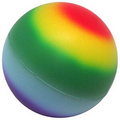 Rainbow Ball Squeezies Stress Reliever